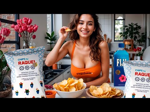 ¿El secreto del aperitivo perfecto? Raquel #patatasfritas en sartén. #chips by Raquel en Exquisitia