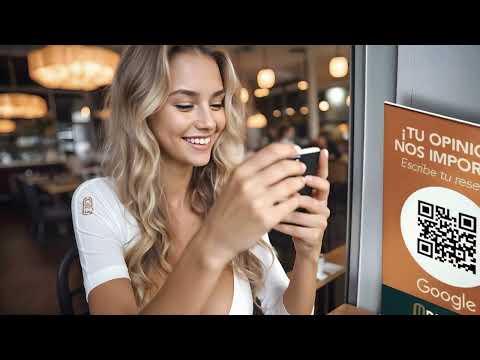 Aumenta tus Reseñas Positivas de Google | Roll-Up QR para Negocios | SuperPrinting