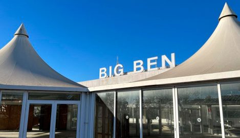 Big Ben remodelado por Esteve Niubó