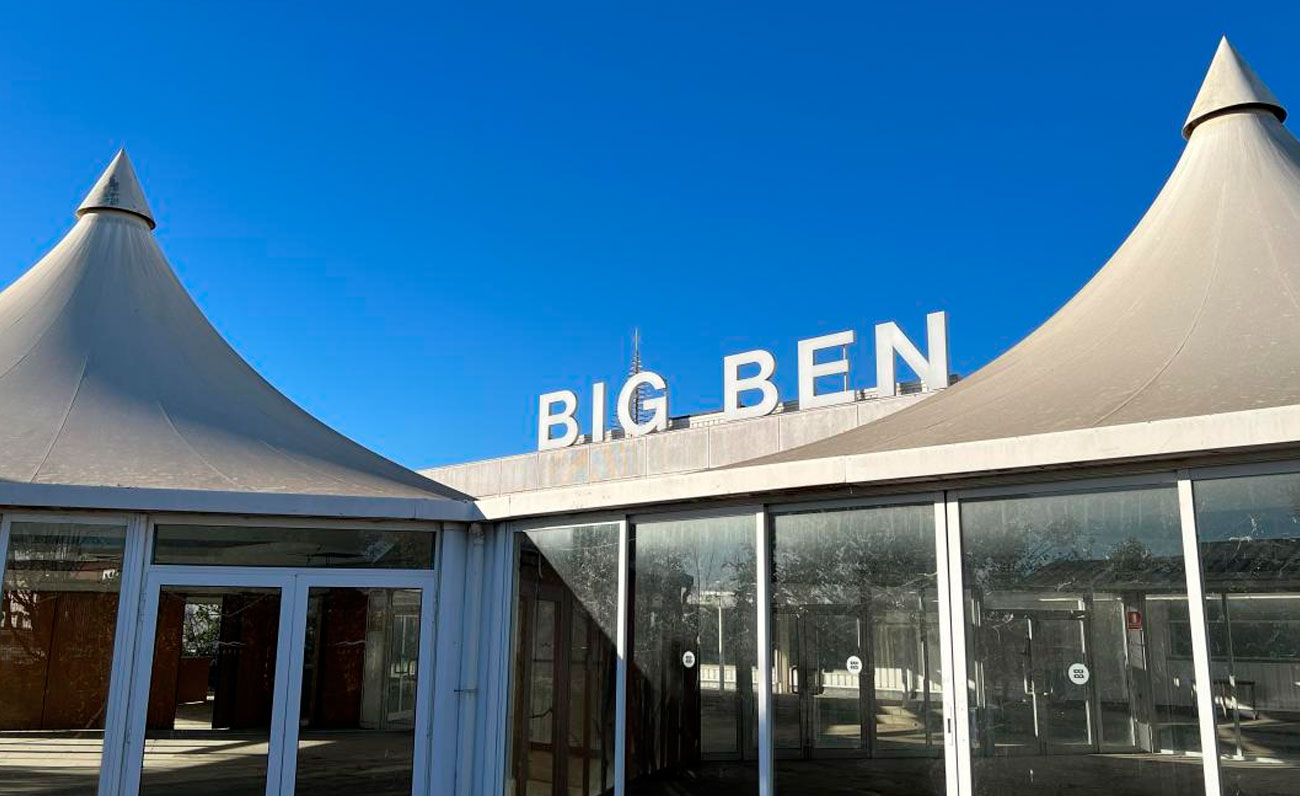 Big Ben remodelado por Esteve Niubó