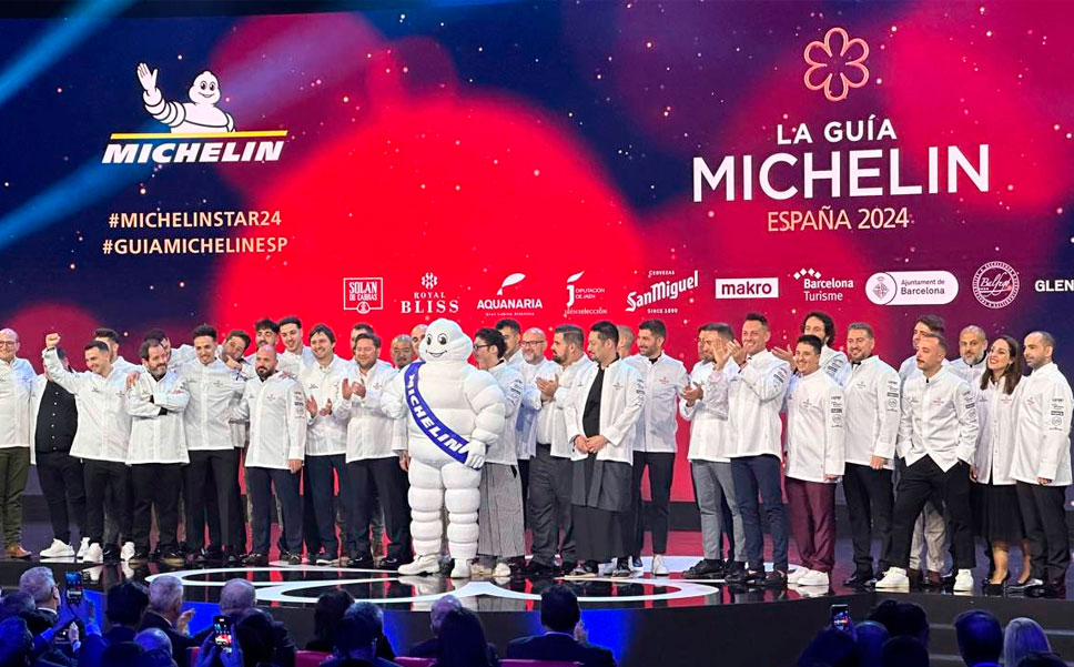 Premios Michelin 2024