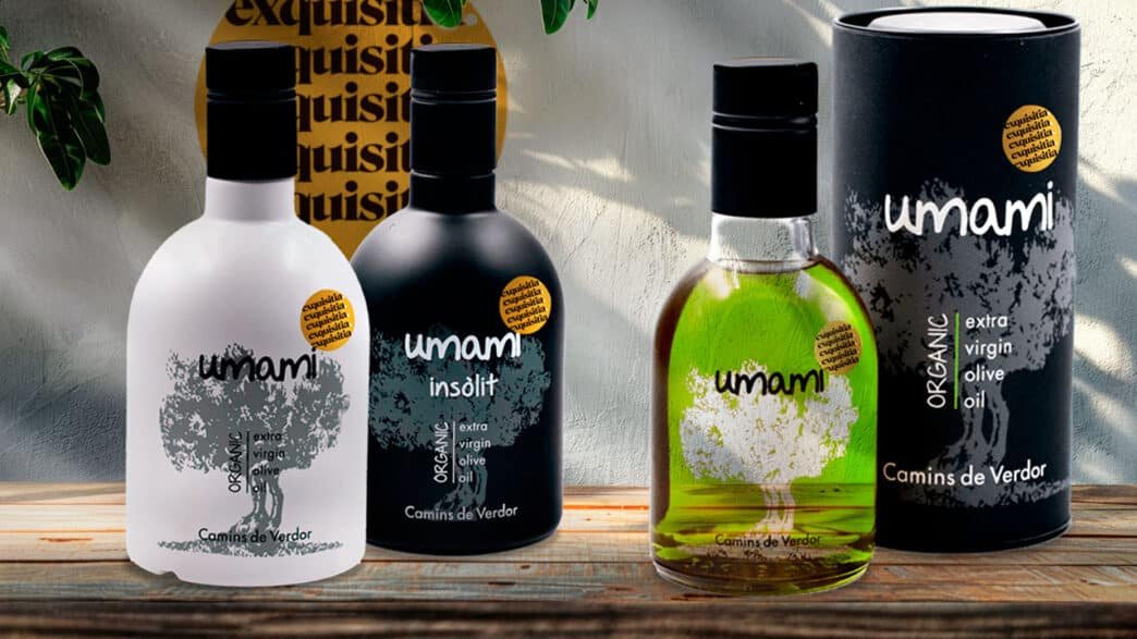 Aceites Umami Camins de Verdor colección 2025 / 26 Original, Insòlit y en Estuche Regalo, en Exquisitia.