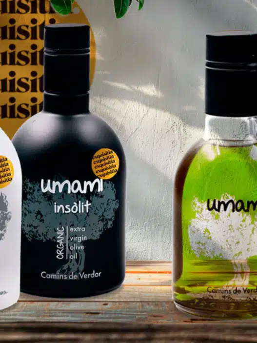 Aceites Umami Camins de Verdor colección 2025 / 26 Original, Insòlit y en Estuche Regalo, en Exquisitia.