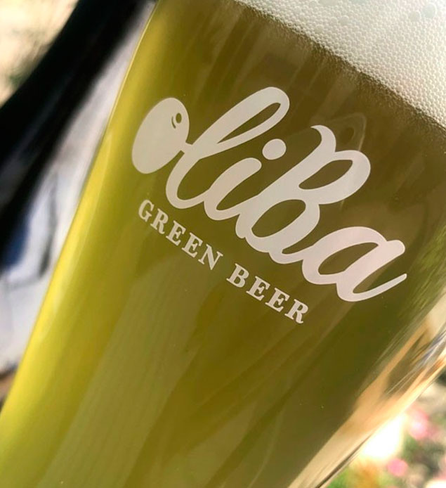 Oliba Green Beer cerveza de olivas