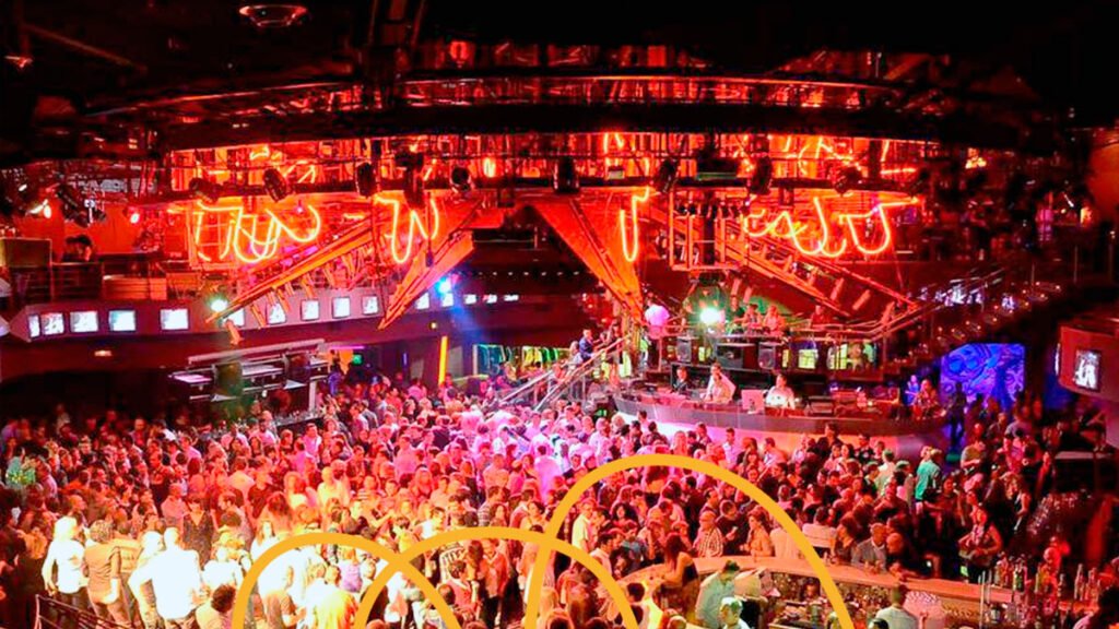 La mítica discoteca Big Ben en sus buenos tiempos de antaño.