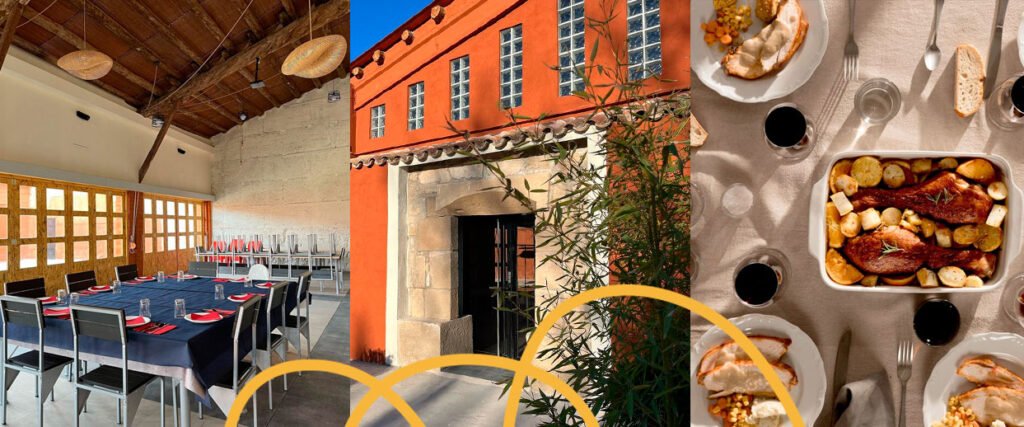 Eventos privados en entorno rural, en tendencia. Esteve Niubó nos descubre Torre Pla d'Urgell 18 Torre Pla d'Urgell de Esteve Niubó, Masia en alquiler para eventos.