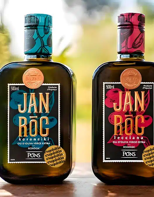 Aceites JANIROC de Pons ecológicos en Exquisitia Gourmet