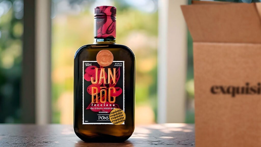Aceite JANIROC Ecológico de la variedad Lecciana de Pons.