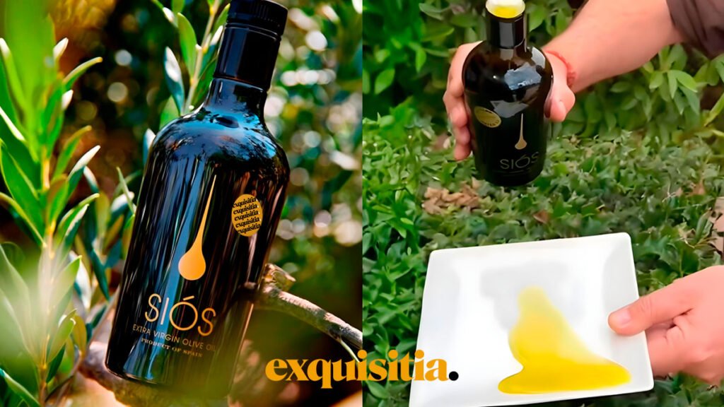 Aceite Siós, oli del raig, sin filtrar de primera prensada.