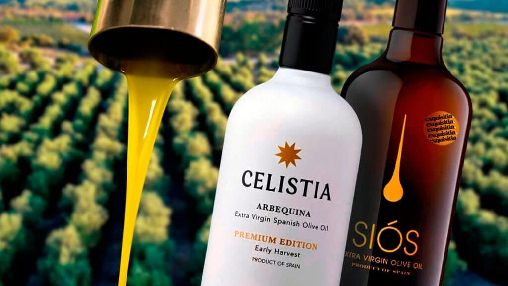 Los 10 mejores Aceites de Oliva Gourmet para regalar (Cosecha 2026) 21 Aceites Celistia y Siós · Costers del Sió – Aceite de oliva virgen extra premium de cosecha temprana