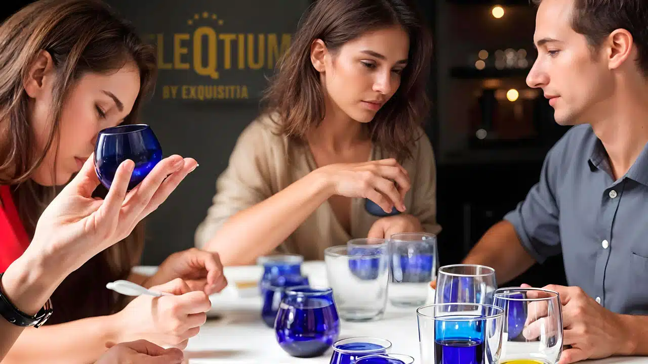 Exquisitia.com | Tienda Gourmet Online y Blog de Gastronomía 119 Cata y selección para elegir el mejor Aceite de Oliva sin Filtrar - Oli del Raig Seleqtium by Exquisitia