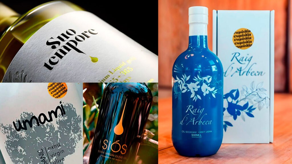 Los mejores aceites de oliva para regalar