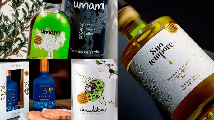 Los 10 mejores Aceites de Oliva Gourmet para regalar (Edición 2025) 26 Selección 2025 de los mejores aceites de oliva virgen extra gourmet para regalar, edición Exquisitia