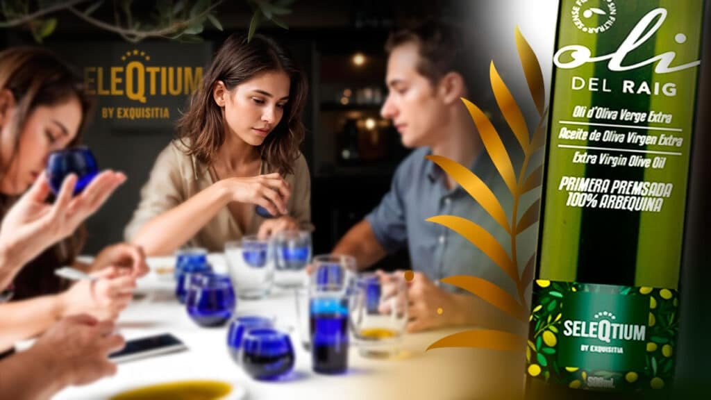 Selección del mejor aceite de oliva sin filtrar Oli del Raig Seleqtium 2025.