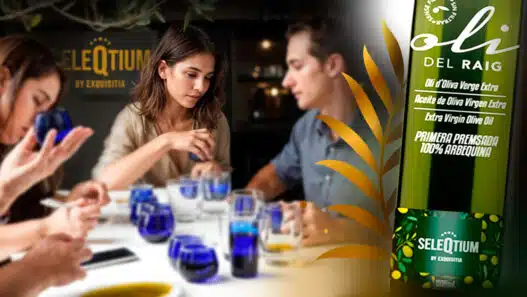 Selección del mejor aceite de oliva sin filtrar Oli del Raig Seleqtium 2025.