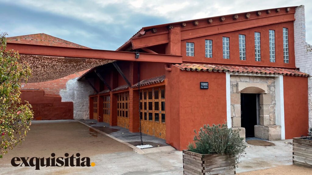 Torre Pla d'Urgell proyecto del arquitecto Esteve Niubó Albareda.