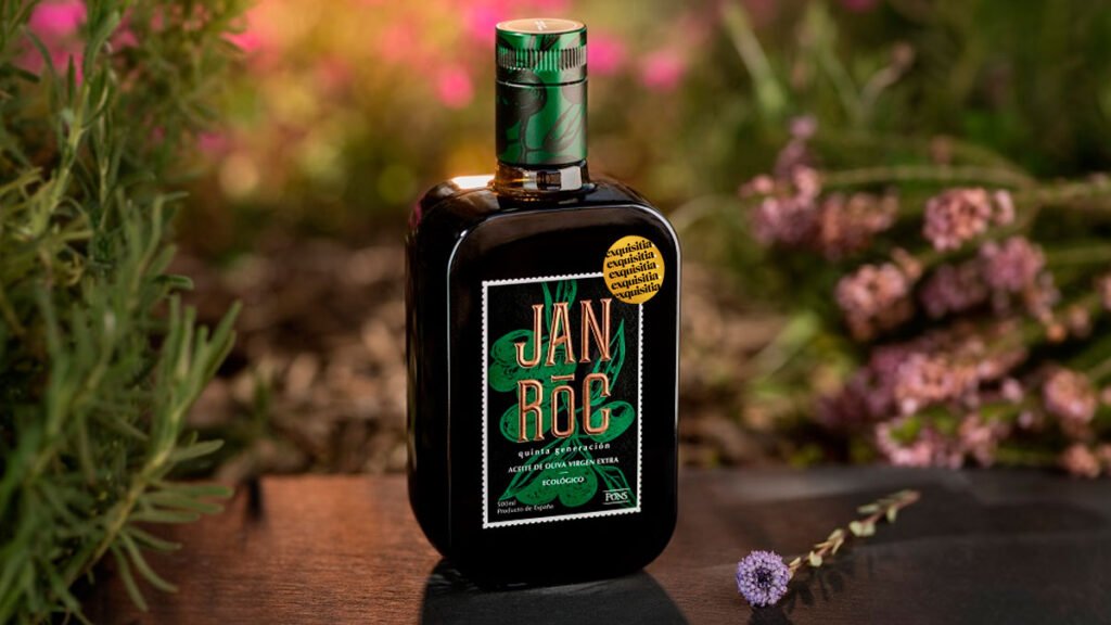 Aceite Jan Roc de Pons multivarietal ecológico