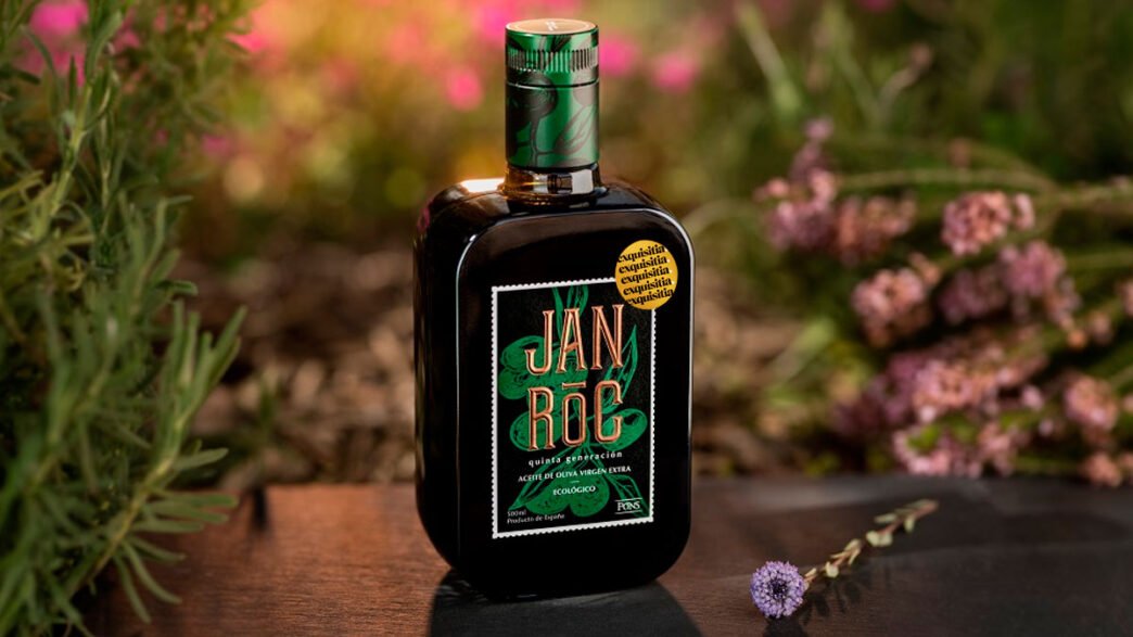Aceite Jan Roc de Pons multivarietal ecológico