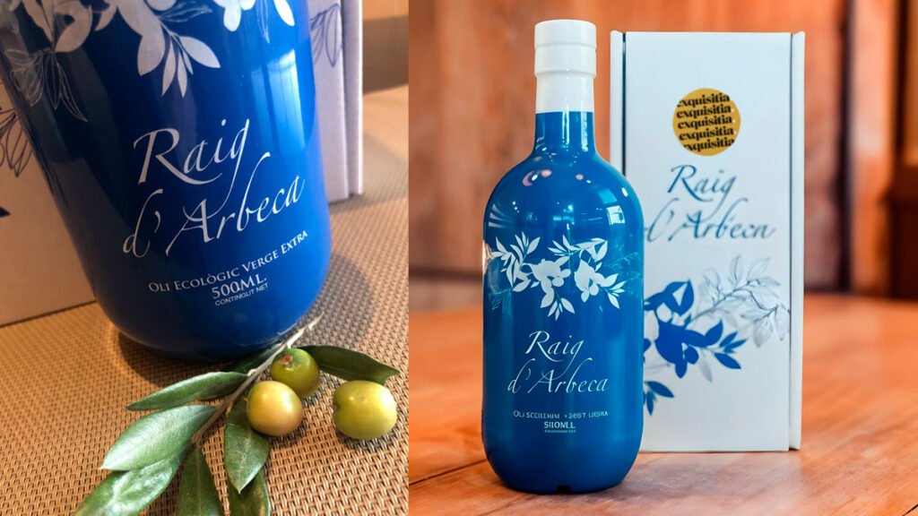 Raig Arbeca: Aceites Premium premiados y de vanguardia 16 Aceite Premium Raig d'Arbeca Ecológico, en Exquisitia.com