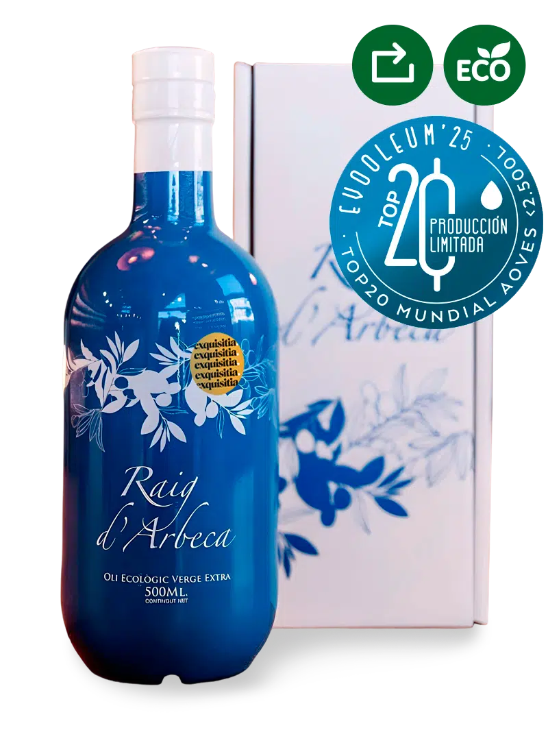 Aceite Raig Arbeca Ecológico de Arbequina Gourmet