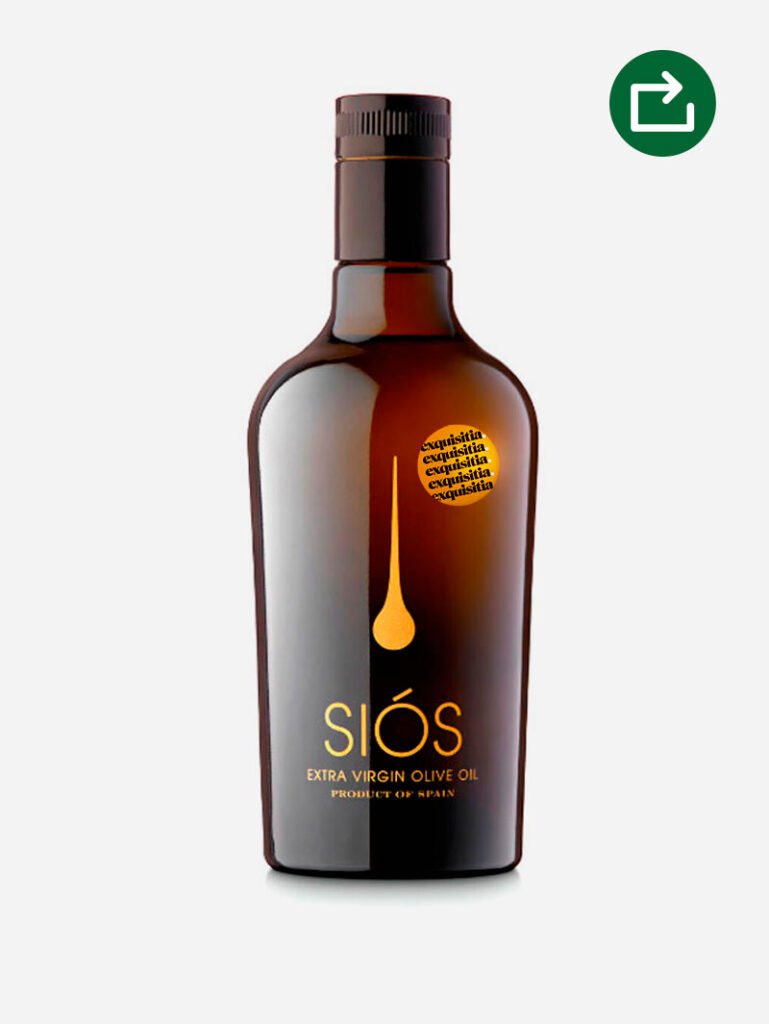 Aceite Siós, sin filtrar y de cosecha temprana de las Bodegas Costers del Sió.