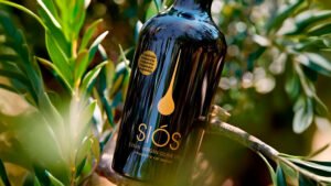 Aceite Siós sin filtrar de cosecha temprana