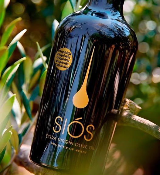Aceite Siós sin filtrar de cosecha temprana