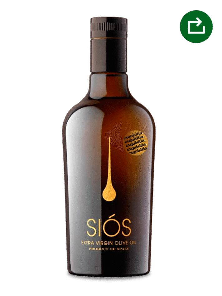 Aceite Siós, verde sin filtrar y de cosecha temprana - Costers del Sió. en Exquisitia