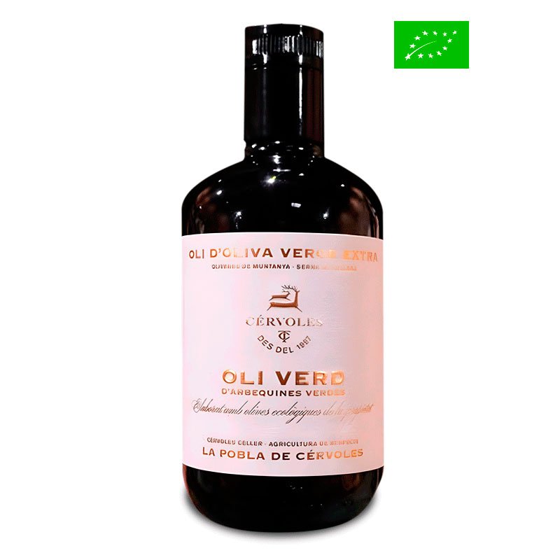 Aceite Premium Cérvoles de Tomàs Cusiné
