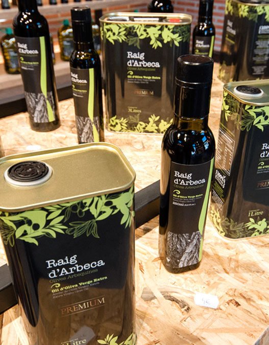 Raig Arbeca, aceites premium premiados y de vanguardia.