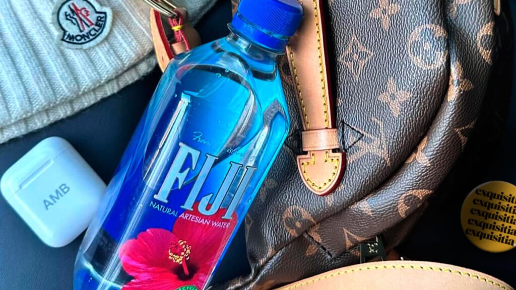 Agua Fiji Premium, la favorita de las Celebrities.