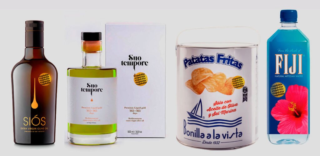 Algunos productos gourmet que puedes encontrar en la tienda gourmet online Exquisitia.
