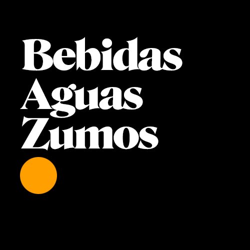 Bebidas, Aguas, Zumos Gourmet
