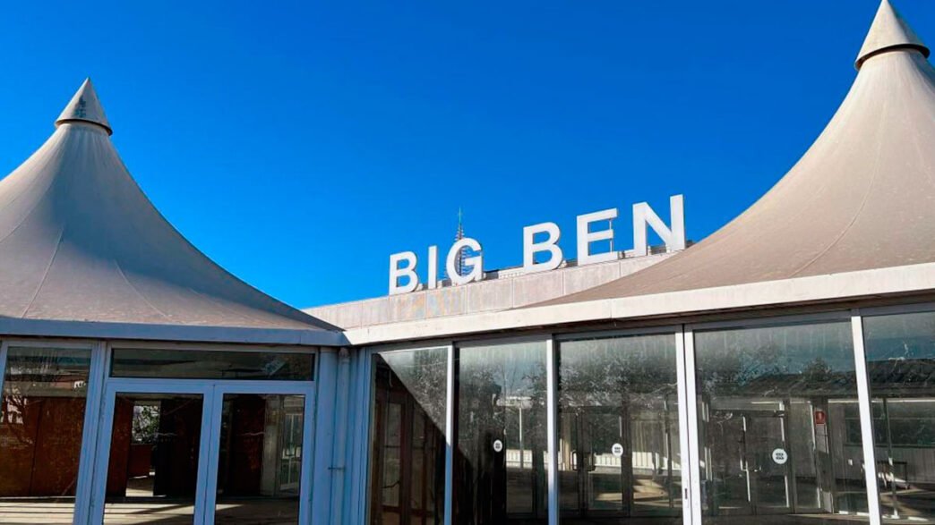 Discoteca Big Ben de Mollerussa remodelada por el arquitecto Esteve Niubó