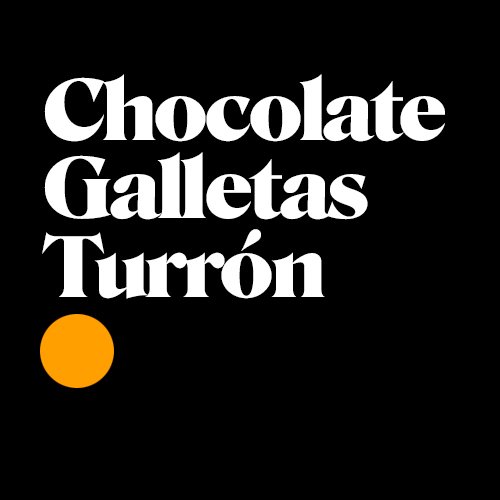 Chocolate, Galletas y Turrón Premium