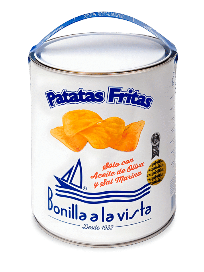 Patatas bonilla a la vista en tu tienda gourmet online Exquisitia