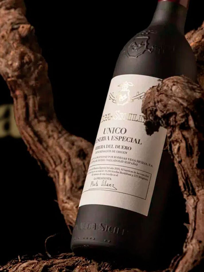 Vino Vega Sicilia Unico 2014 en la bodega gourmet exclusiva de Exquisitia.com
