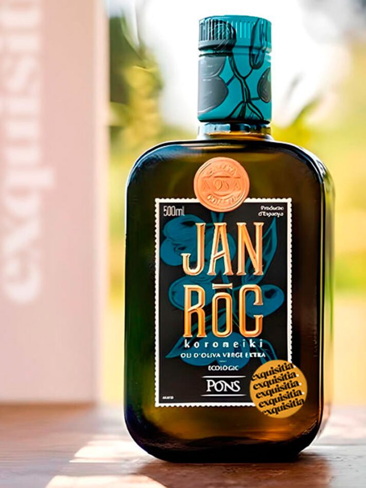 Aceite JANIROC Koroneiki ECO de Pons, en exquisitia