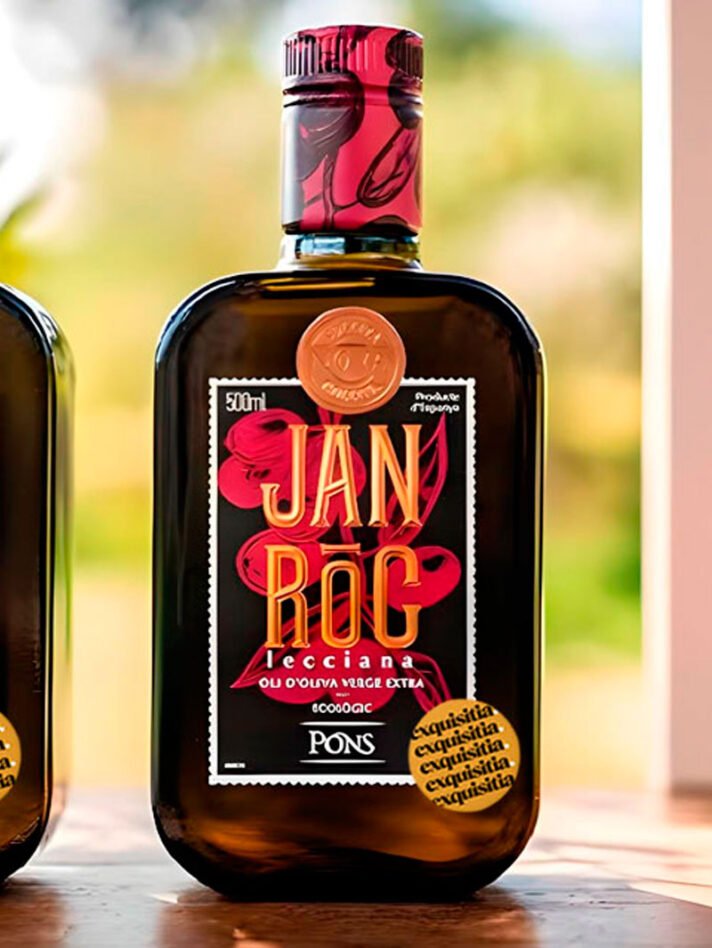 Aceite JANIROC Lecciana ECO de Pons, en exquisitia
