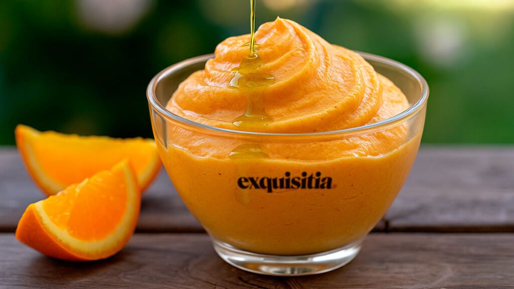 Mousse de naranja o chocolate con AOVE, un postre premium exquisito!