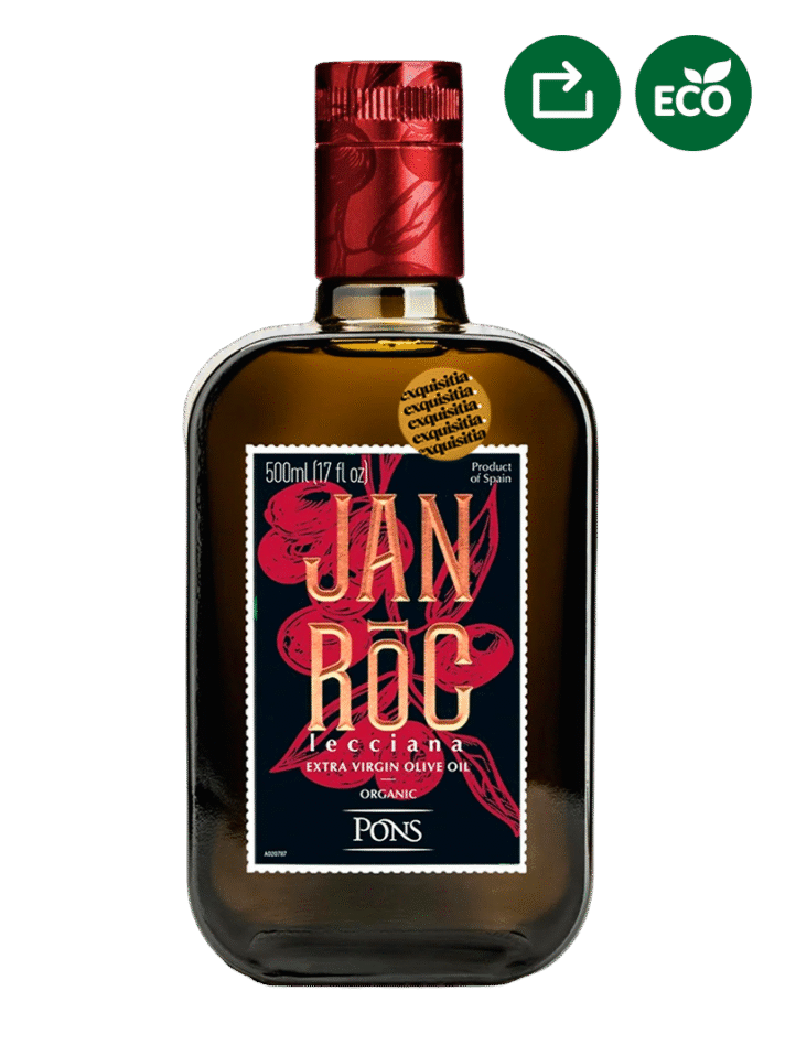 Comprar Aceite JANIROC Lecciana Ecológico de Pons en Exquisitia Gourmet