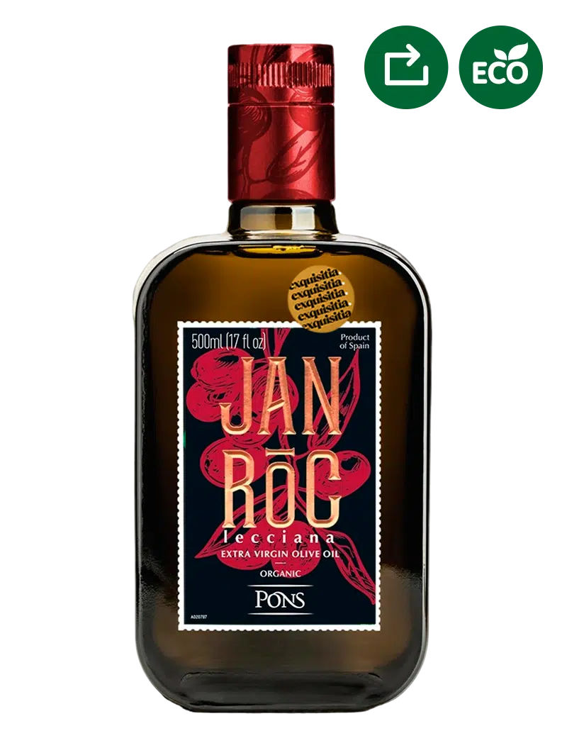 Comprar Aceite JANIROC Lecciana Ecológico de Pons en Exquisitia Gourmet