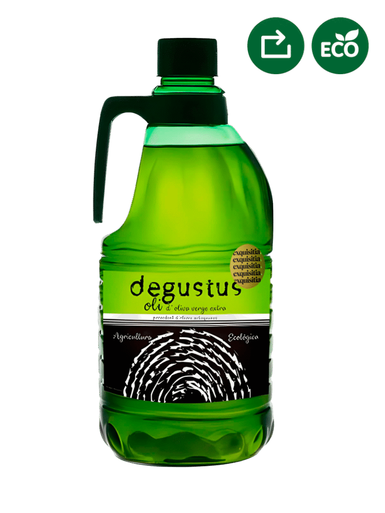 Comprar aceite Degustus ecológico de la cooperativa de la Granadella en Exquisitia