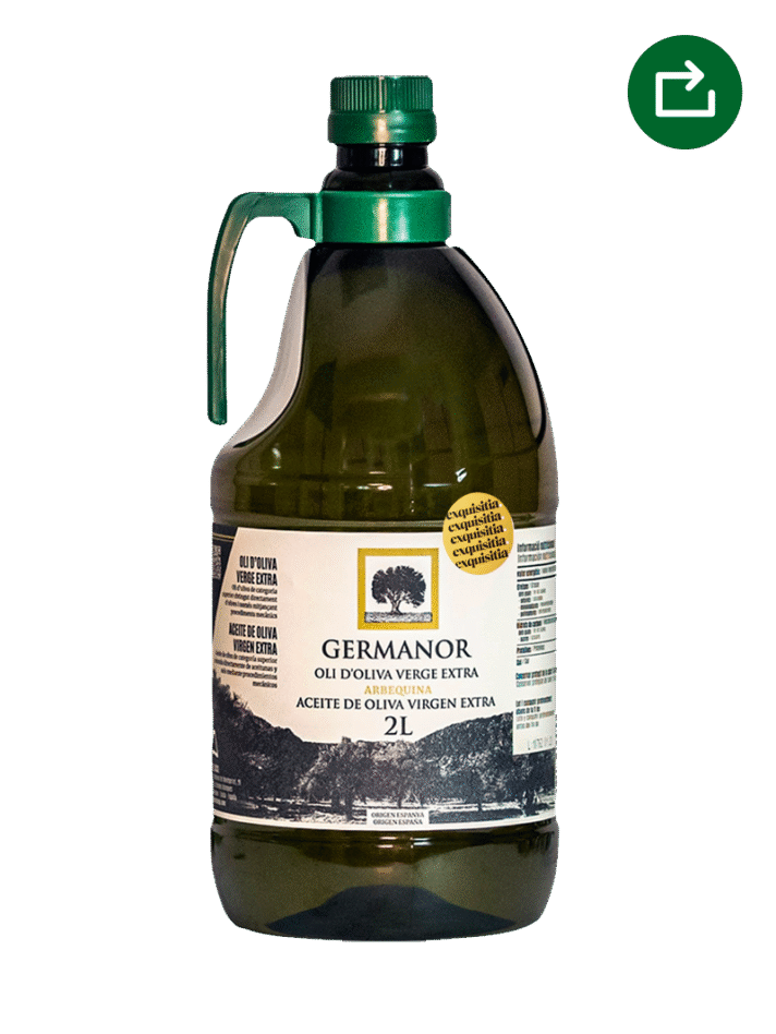 Comprar Germanor, Aceite de Oliva Virgen Extra de Arbequina