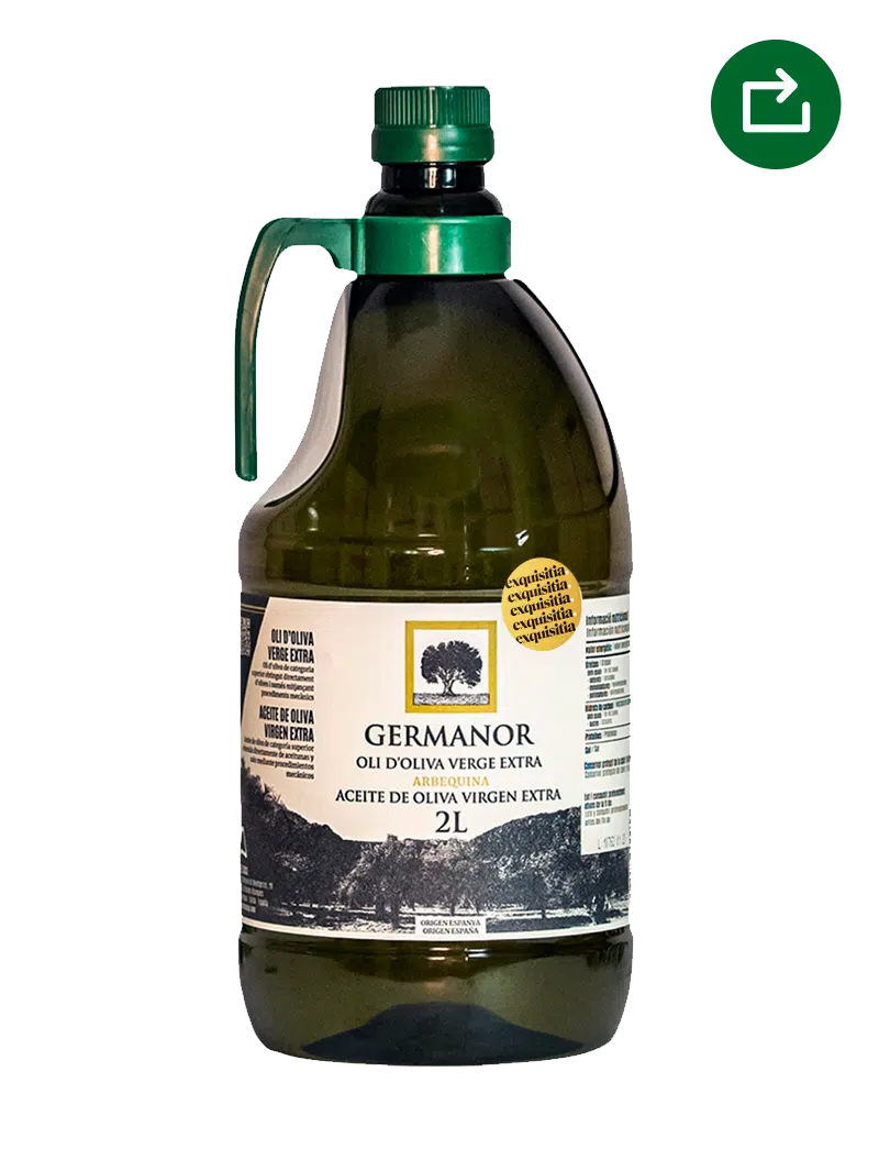 Comprar Germanor, Aceite de Oliva Virgen Extra de Arbequina