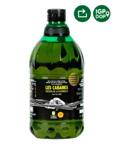 les cabanes aceite oliva