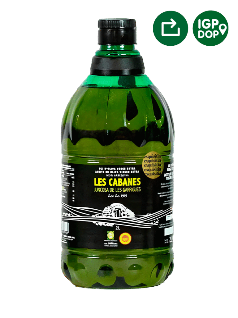 Comprar aceite Les Cabanes de la Cooperativa de Juncosa