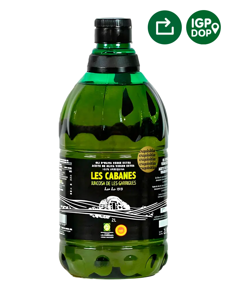 Comprar aceite Les Cabanes de la Cooperativa de Juncosa