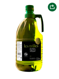 Les Trilles, Aceite de Oliva Virgen Extra de Arbequina – 2Litros 16 les trilles bellaguarda aceite oliva