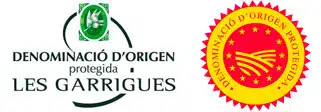 Logo DOP Les Garrigues